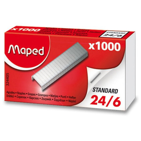 Spoje 24/6 1000ks Maped